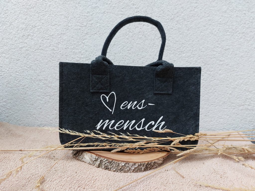 Filztasche klein
