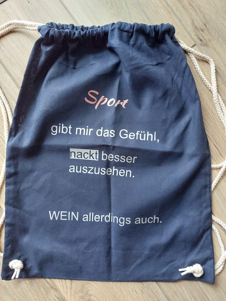 Turnbeutel/ Sportbeutel