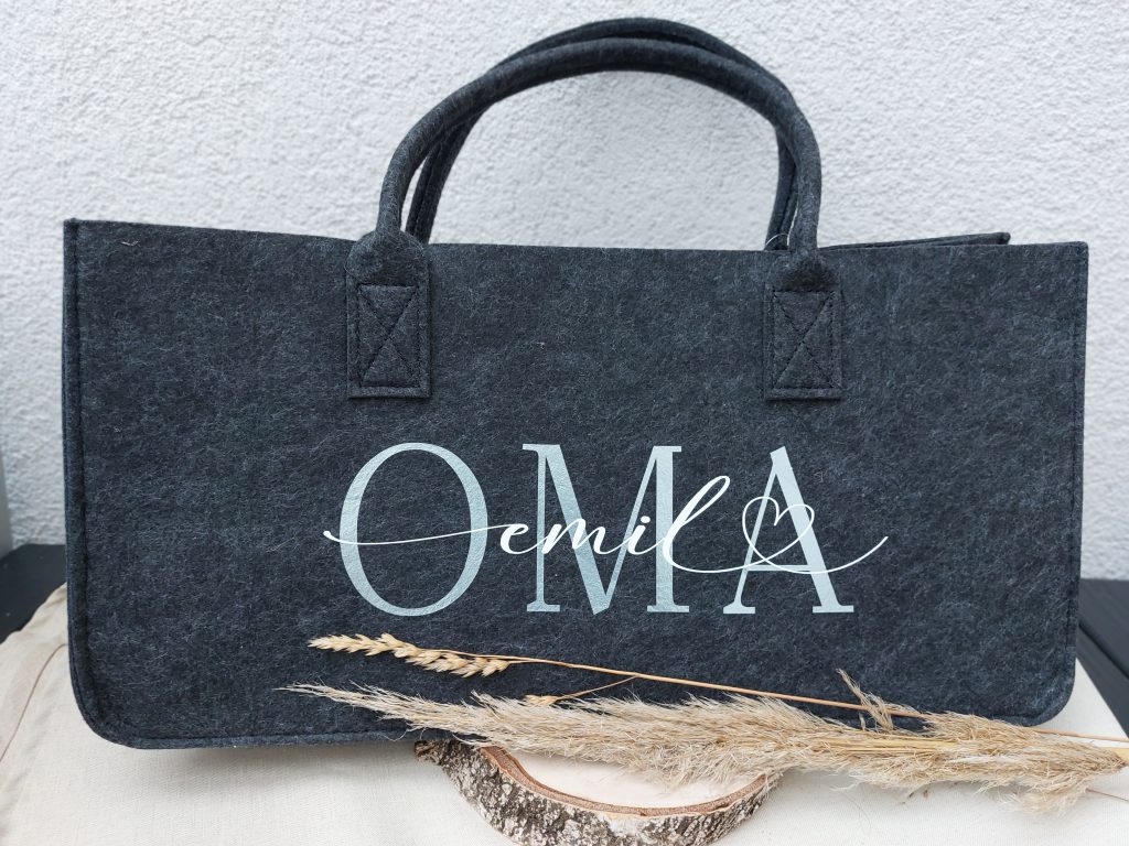 Filztasche groß