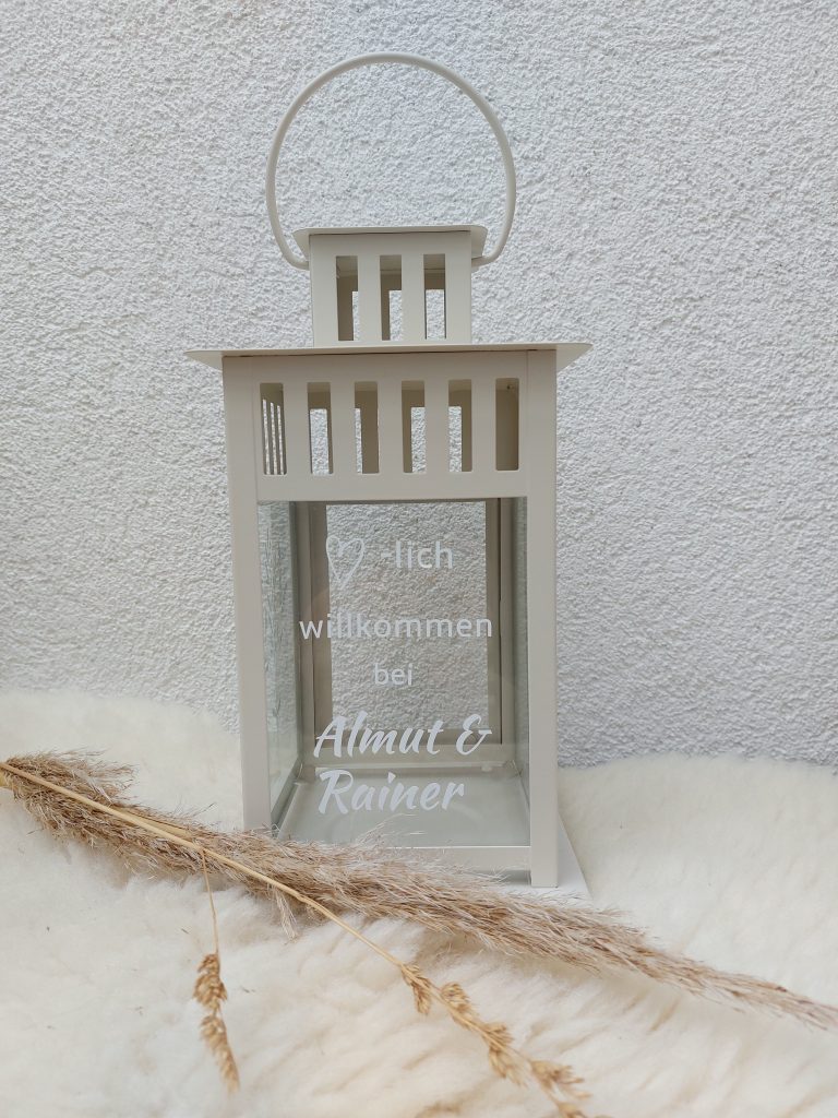Laterne beige